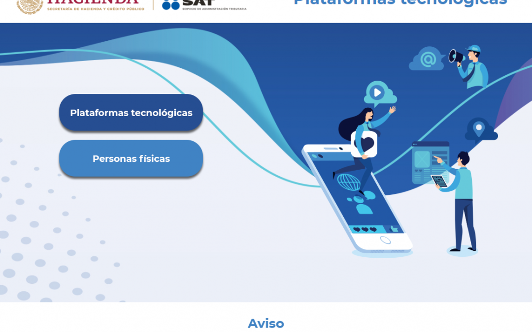 Impuestos Plataformas digitales 1 junio 2020